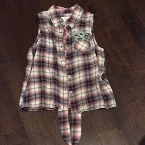 button up